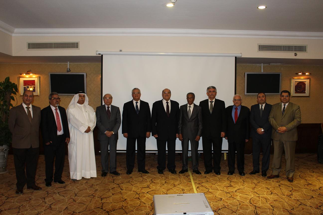 مشاركة المحكمة العليا في الاجتماع الرابع عشر للجنة العلمية لاتحاد المحاكم والمجالس الدستورية العربية .