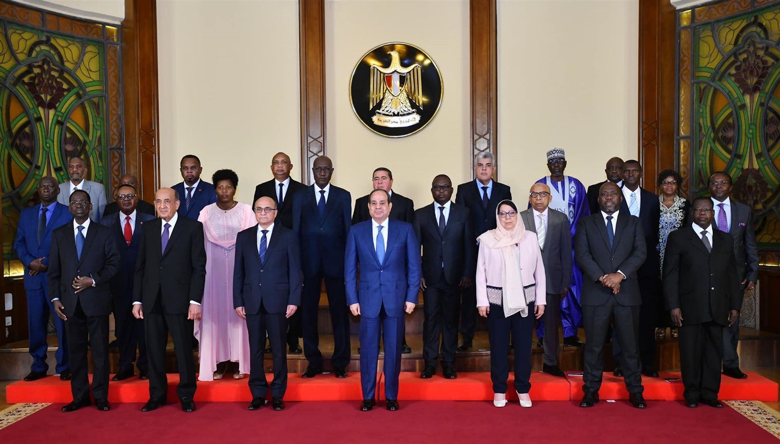 انضمام المحكمة العليا الليبية لاتحاد المحاكم الإدارية العليا ومجالس الدولة الافريقية.
