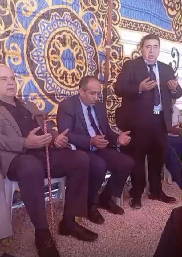 رئيسُ المحكمةِ العليا يقدمُ واجبَ العزاءِ بمدينةِ بنغازي